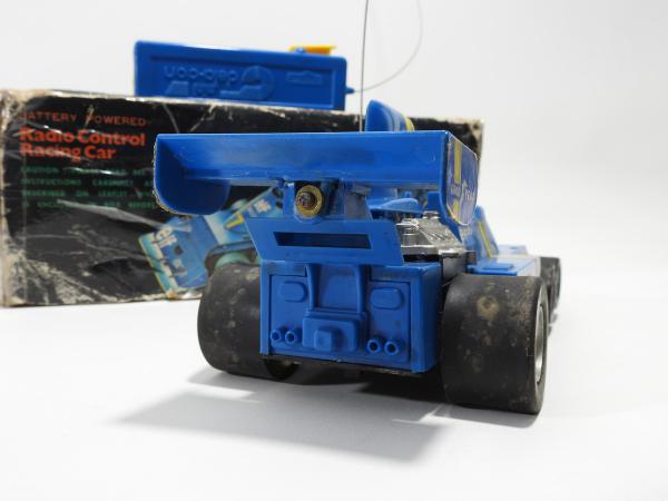 Racing Car ELF Radio Control .Project /34, 25cm na caix