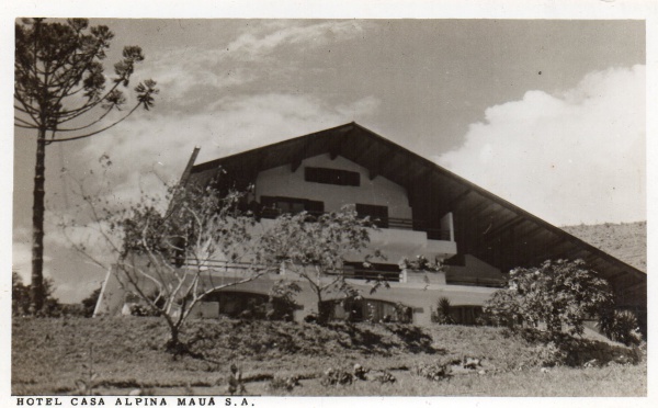 Hotel Casa Alpina, Visconde de Maua