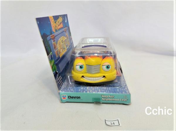 Carrinho de coleção Hank Hot Rod Chevron Cars, na caixa original