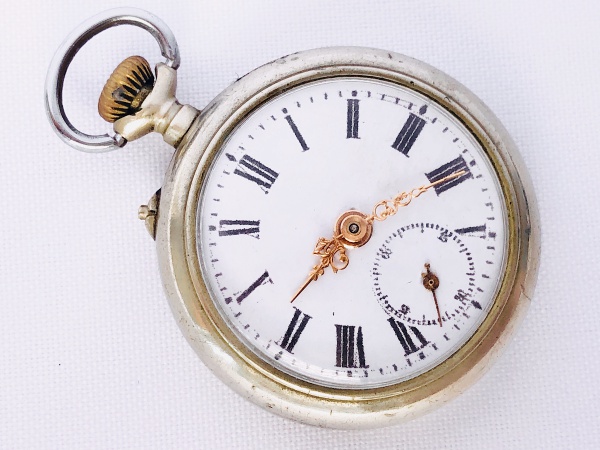 remontoir perfectionne pocket watch