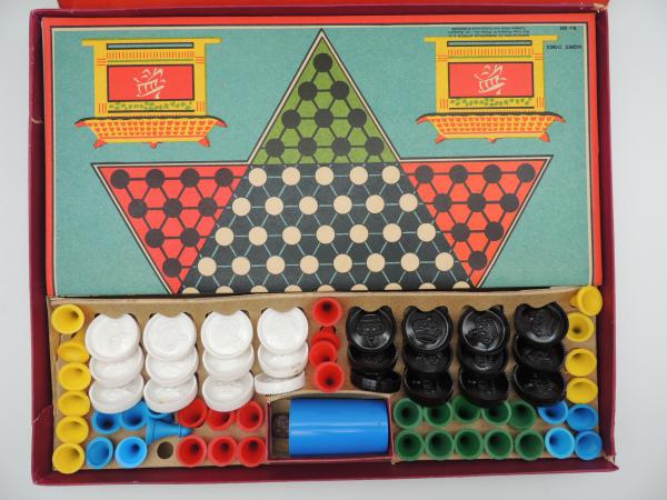 Antiga Maleta De Jogos Classicos Estrela Ludo Xadrez Anos 80