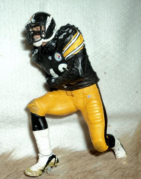 BONECO TROY POLAMALU- Pittsburgh Steelers Nfl Mcfarlane, vinil
