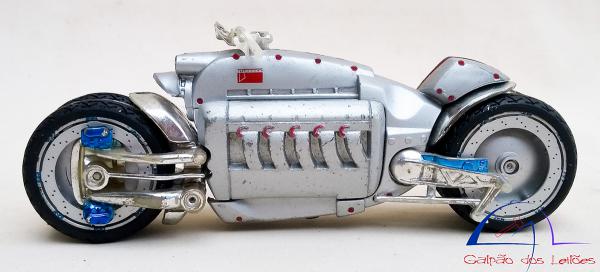 Colecionismo: Motocicleta Dodge Tomahawk, miniatura em