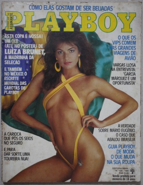 playboy sônia esta ninfeta carioca ano 1984 nume