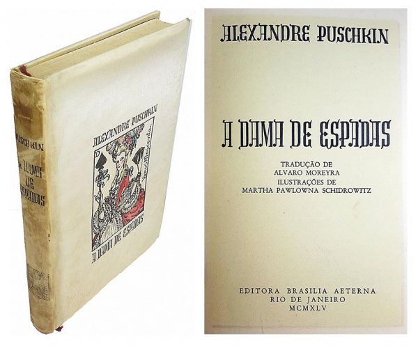 A Dama de Espadas  Alexander Púshkin