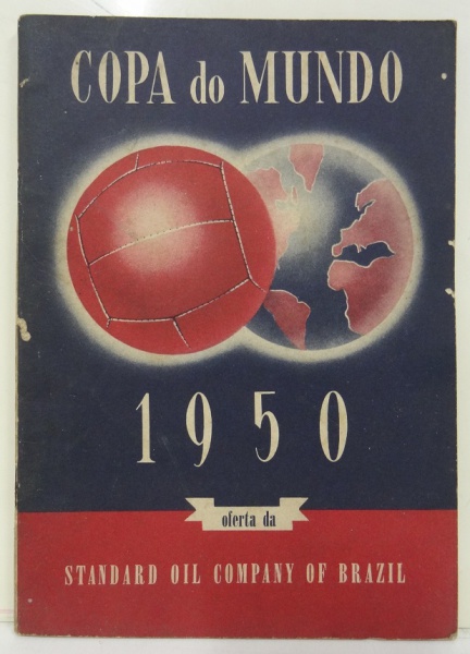 Fotos da Copa do Mundo de 1950 no Brasil - Estadão