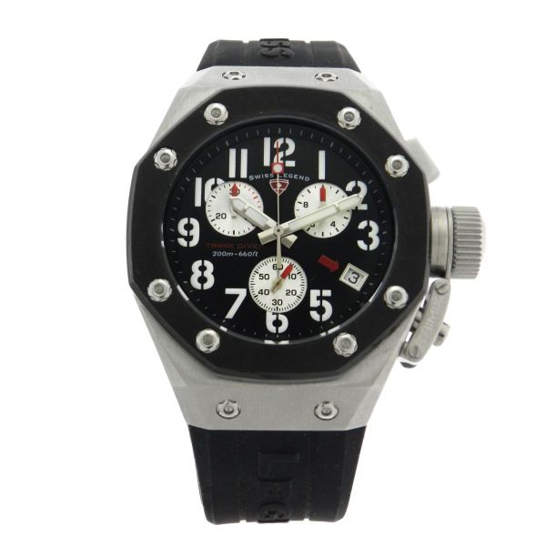 relogio swiss legend trimix diver