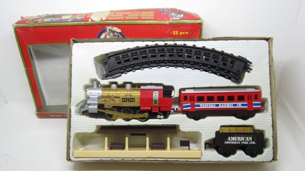 TREM DE BRINQUEDO UNION EXPRESS AMERICAN CONTINENTAL COAL LTD NOVO