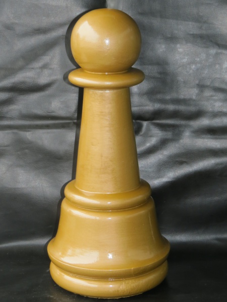 Escultura Peça de Xadrez: Torre