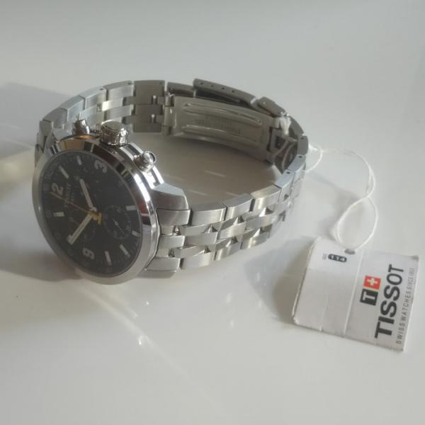 Rel gio de pulso unissex marca Tissot Movimento Quart