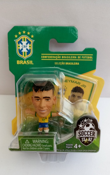 Buy Soccerstarz brazil neymar jr yellow green blue Online