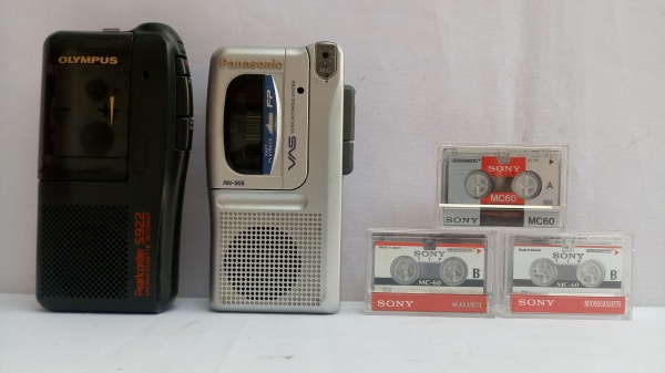 Panasonic (RN-305) RN305 Micro Cassette Recorder with Voice Activation Syst  激安通信販売 スマホ、タブレット、パソコン