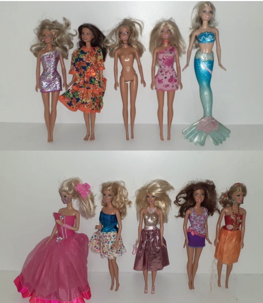 Casa Veraneio Barbie Mattel Usado - Império dos Antigos