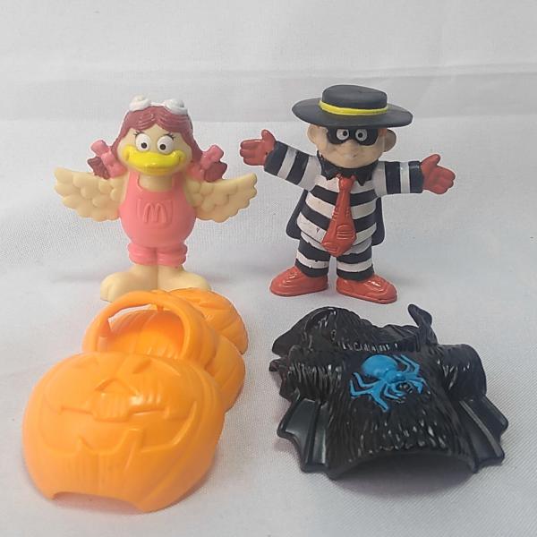 Boneco Papa Burger Mc Donalds