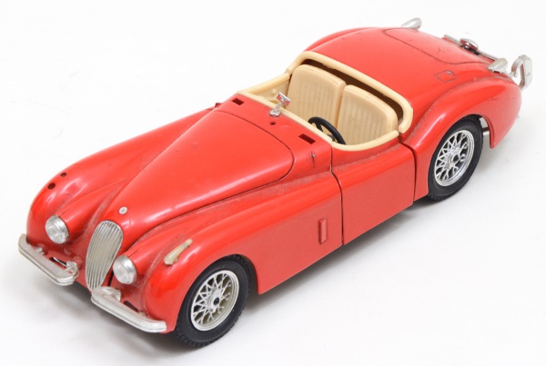 JAGUAR XK 120 (1948) - Carro de coleção, italiano, com
