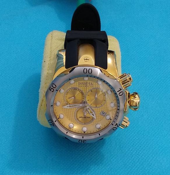 1 Rel gio da Invicta Venom Reserve 1000 meters Modelo 1