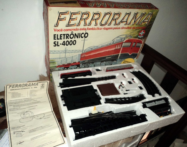 Ferrorama sl 4000 Clearance