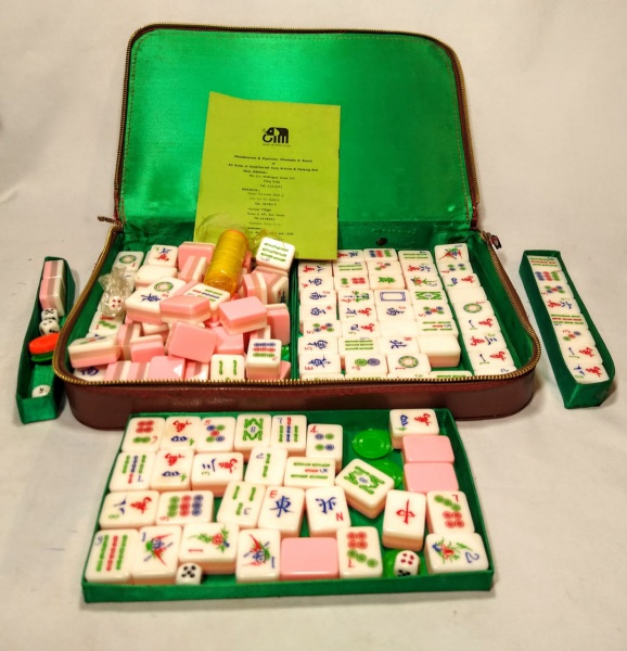 Jogo de Mahjong, Leiloes