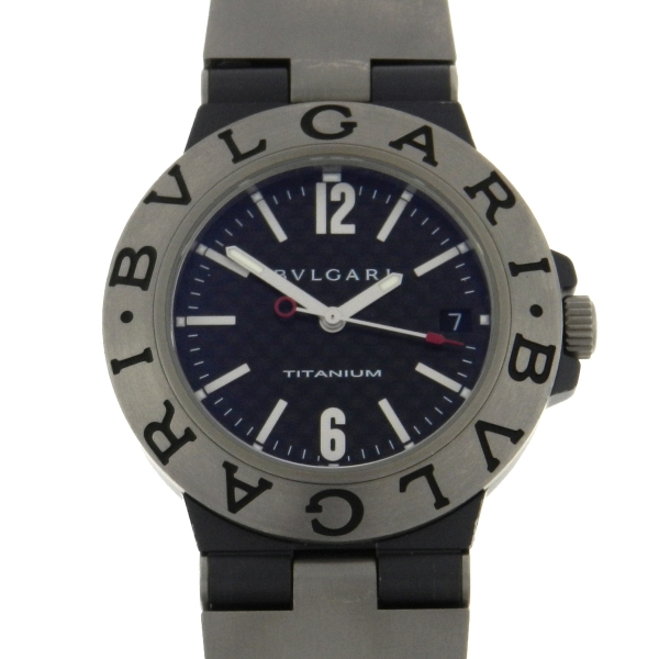 pulseira bvlgari titanium