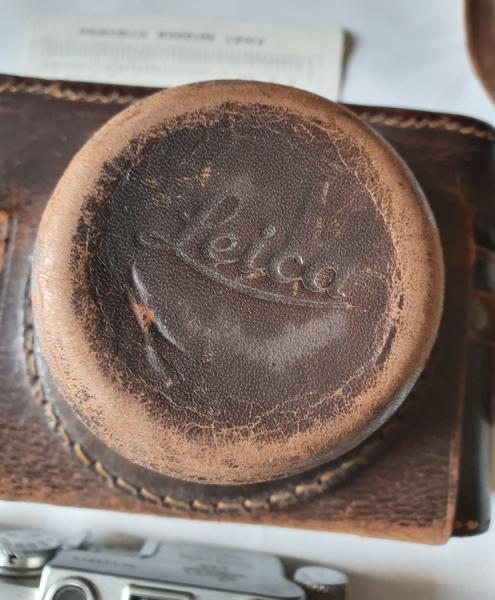 LEICA D.R.P.- ERNST LEITZ WETZLAR Antiga câmera fotogr