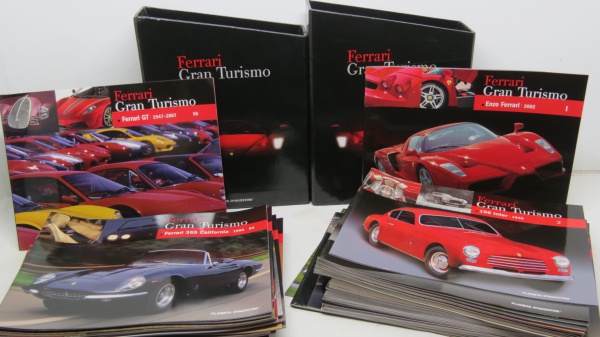 Fascículos coleção Ferrari Gran Turismo - Números 1 ao