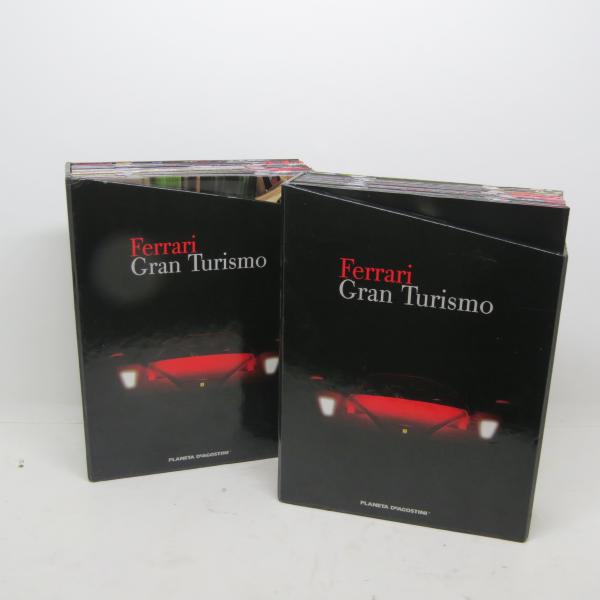 Fascículos coleção Ferrari Gran Turismo - Números 1 ao