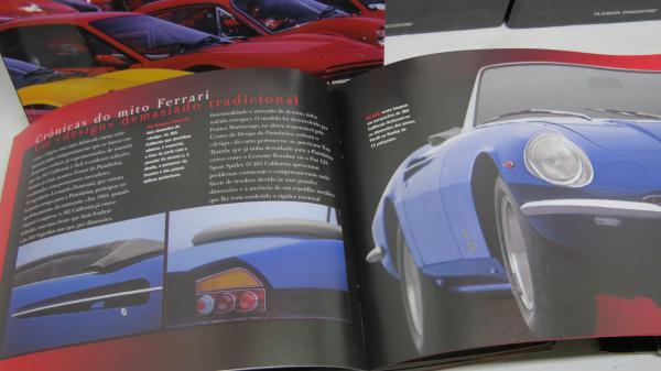 Fascículos coleção Ferrari Gran Turismo - Números 1 ao