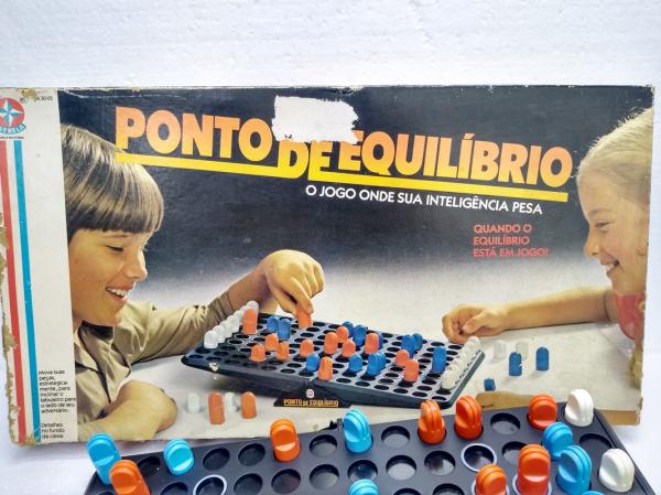 BRINQUEDO - Antigo jogo BOLSA DE VALORES Manufatura. ESTRELA