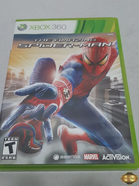 Jogo The Amazing Spider Man 2 Xbox 360 Activision com o Melhor Preço é no  Zoom