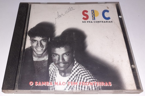 Só Pra Contrariar – O Samba Não Tem Fronteiras (1995, Vinyl) - Discogs