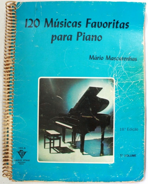 120 Músicas favoritas para Piano - 1º Volume