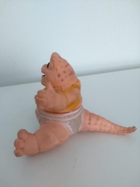 Boneco Antigo Baby Família Dinossauro - No Estado