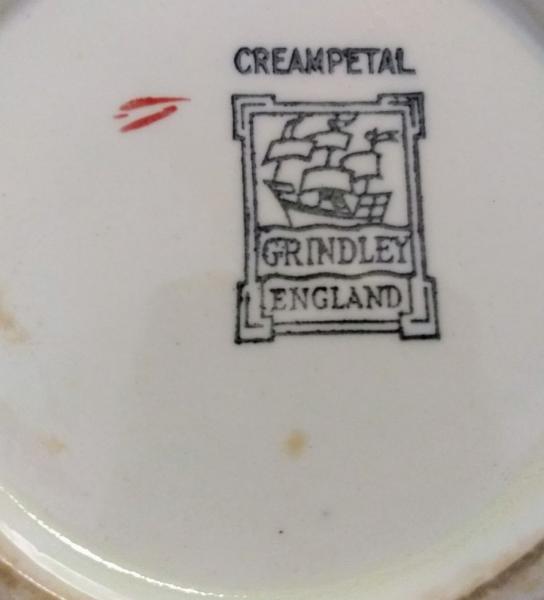 Jogo De Chá Em Porcelana Inglesa Grindley