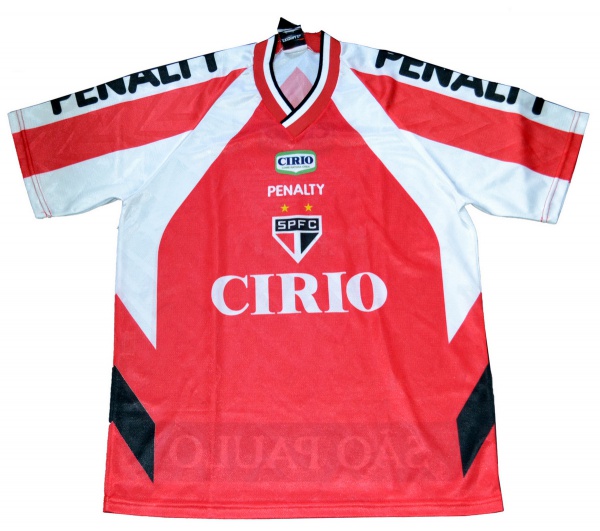 Camisa Oficial São Paulo Futebol Clube - LG - Tamanho 1