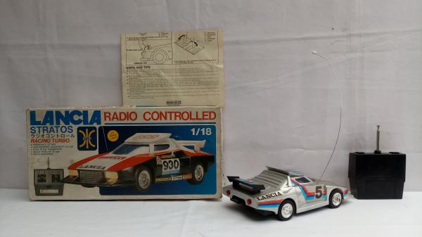 Brinquedo Colecionável - Carrinho Rádio Controlled LANCIA STRATOS