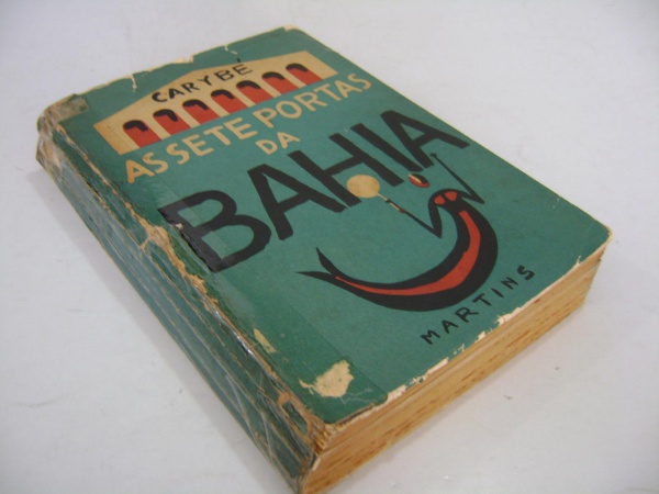 CARYBE AS SETE PORTAS DA BAHIA ブラジル絵画 画集 Carybé - As Sete Portas da Bahia - 292 ilustraciones - Poema de