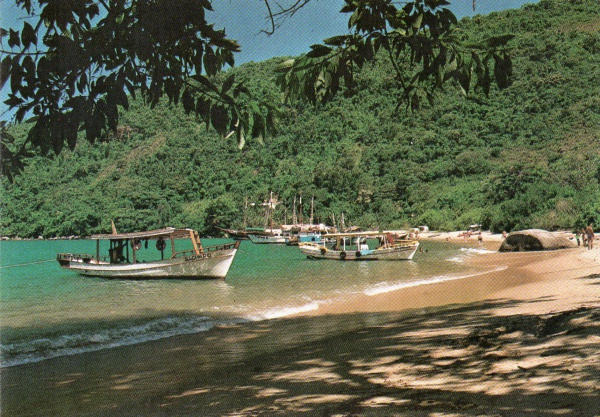 Praia Vermelha no Rio de Janeiro - Uma praia que é um cartão