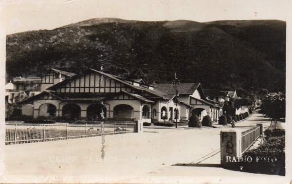 Cartão Postal Poços de Caldas, Fonte Luminosa, Radio Fo