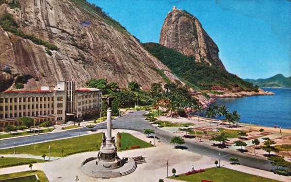 Praia Vermelha no Rio de Janeiro - Uma praia que é um cartão