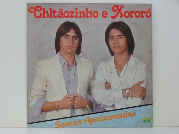 Chitãozinho & Xororó, 60 Dias Apaixonados, Cd Original Raro