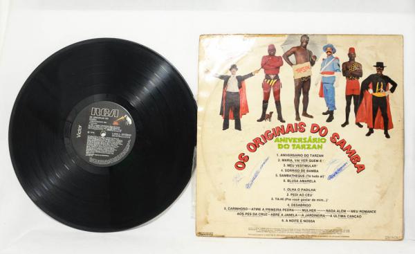 Lp Vinil - Os Originais Do Samba - Os Grandes Sucessos