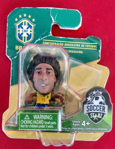 Colecionismo: Mini craque, Marca Soccer Starz, Dante, A