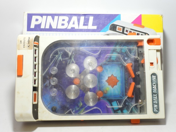 brinquedo pinball game