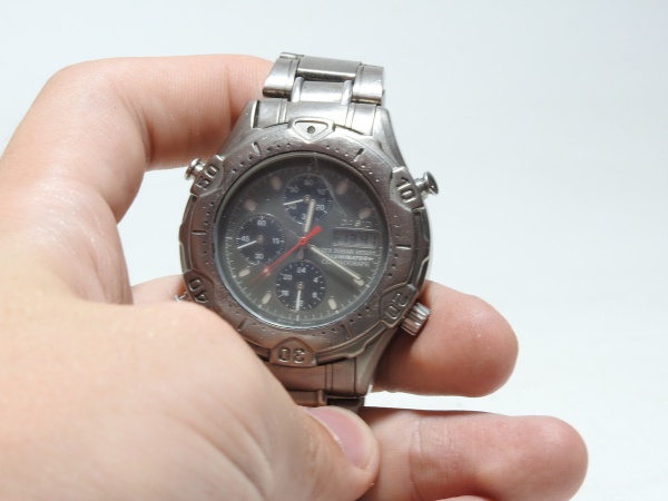casio 20bar resist