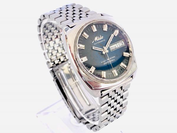 relogio mido multi star