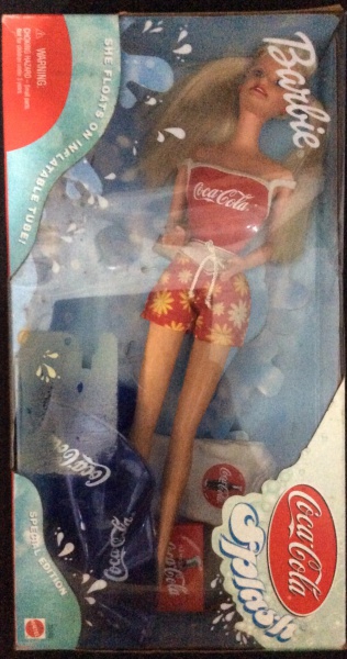 Coca cola splash discount barbie