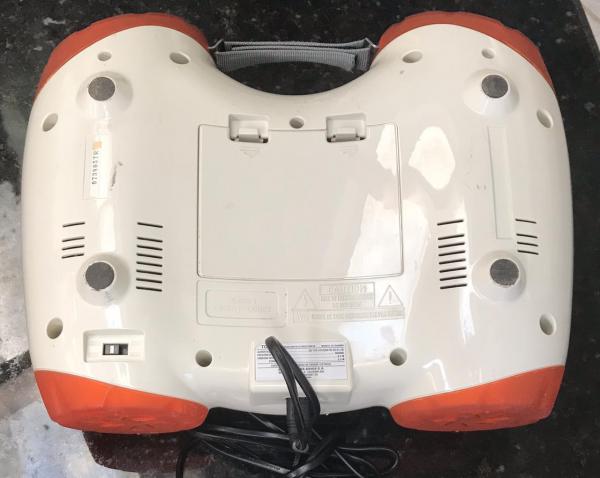 Rádio AM / FM / CD PLAYER / MP3 da Marca TOSHIBA modelo