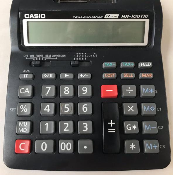 calculadora hr 100