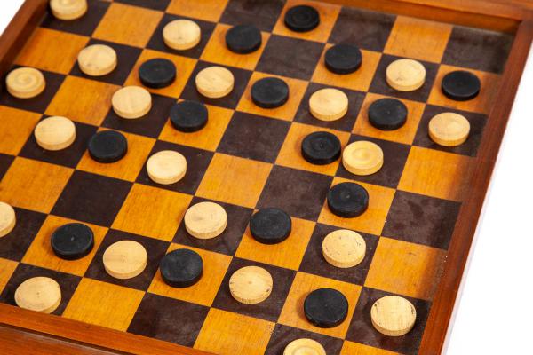 Caixa Tabuleiro de Xadrez de Madeiras Nobres - Wooden Chessboard