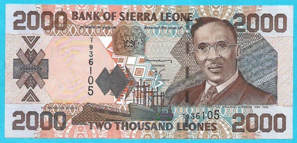 Leone de Serra Leoa, a terceira moeda menos valorizada do mundo
